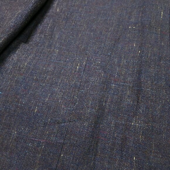 Ermenegildo Zegna Soft Linen Mohair 3 Button Partially Lined Blazer 44R - Picture 11 of 12